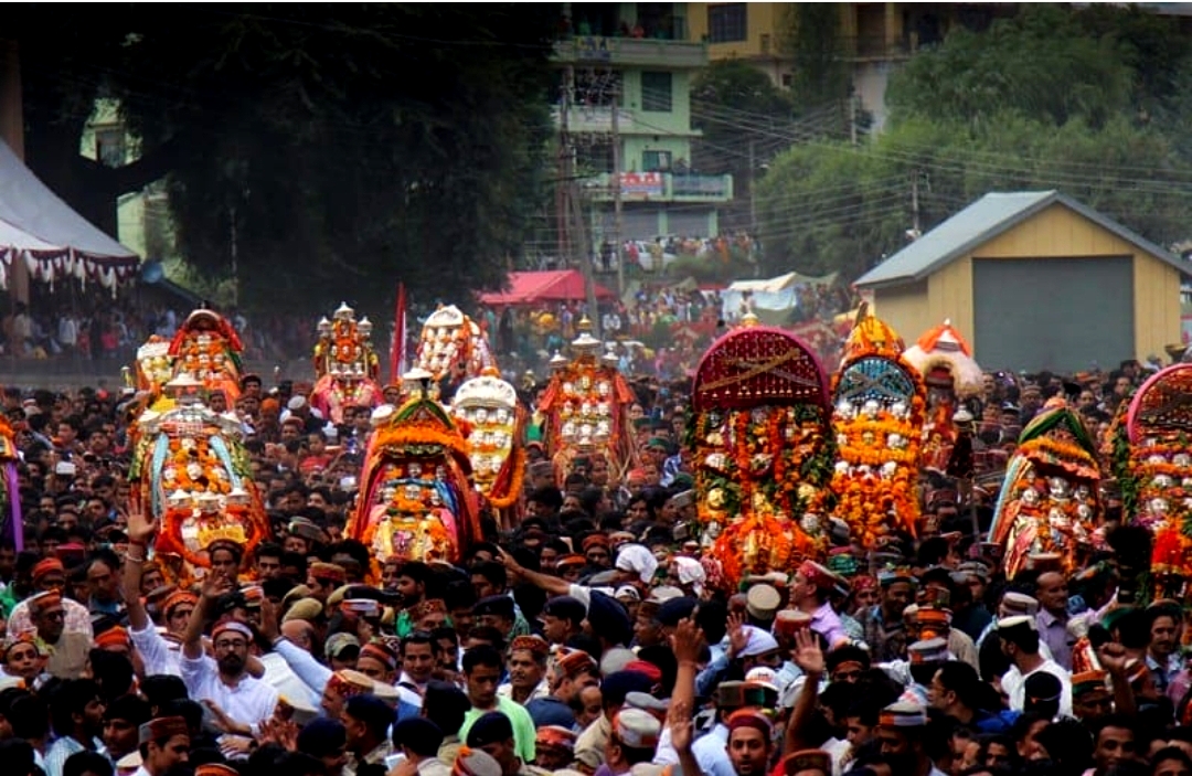 Kullu Dussehera