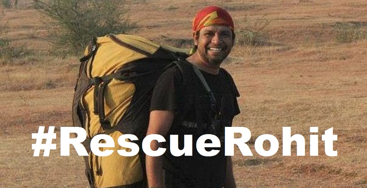 #RescueRohit