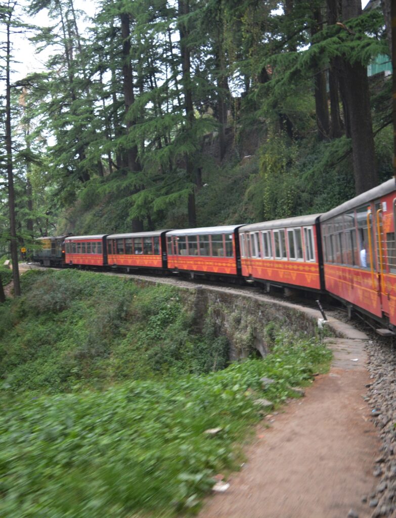 Shimla Kalka Toy Train 